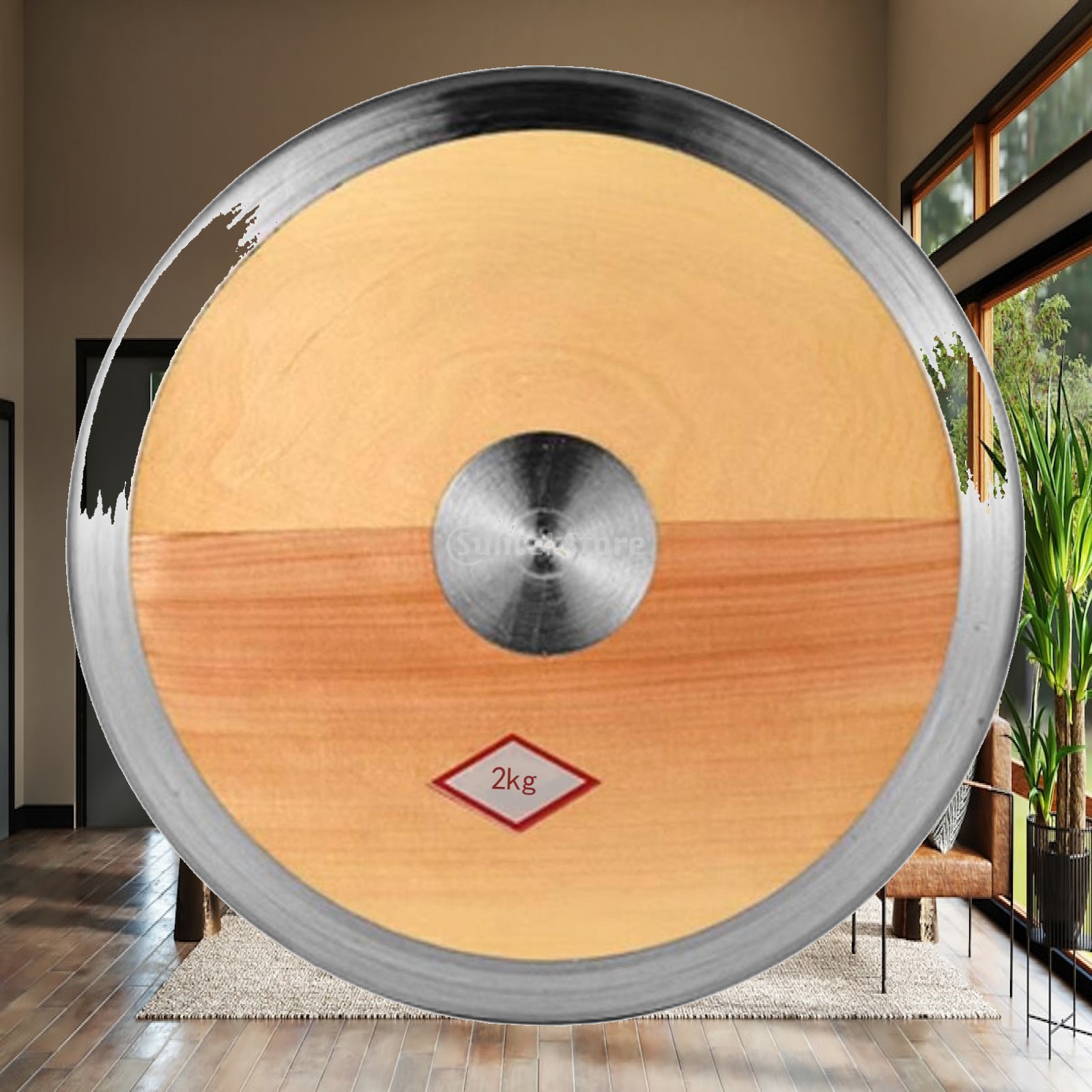 Discus Throw Training - Disco da Lancio Atletico in Legno