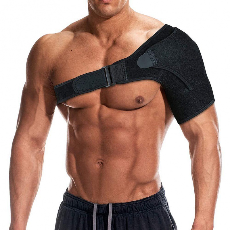 Sports Equipment United - Supporto per spalla regolabile sinistra/destra Protezione