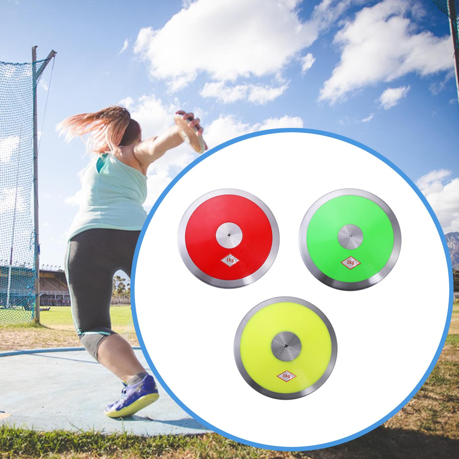 Discus Throw Training - Lancio in nylon da 1 kg