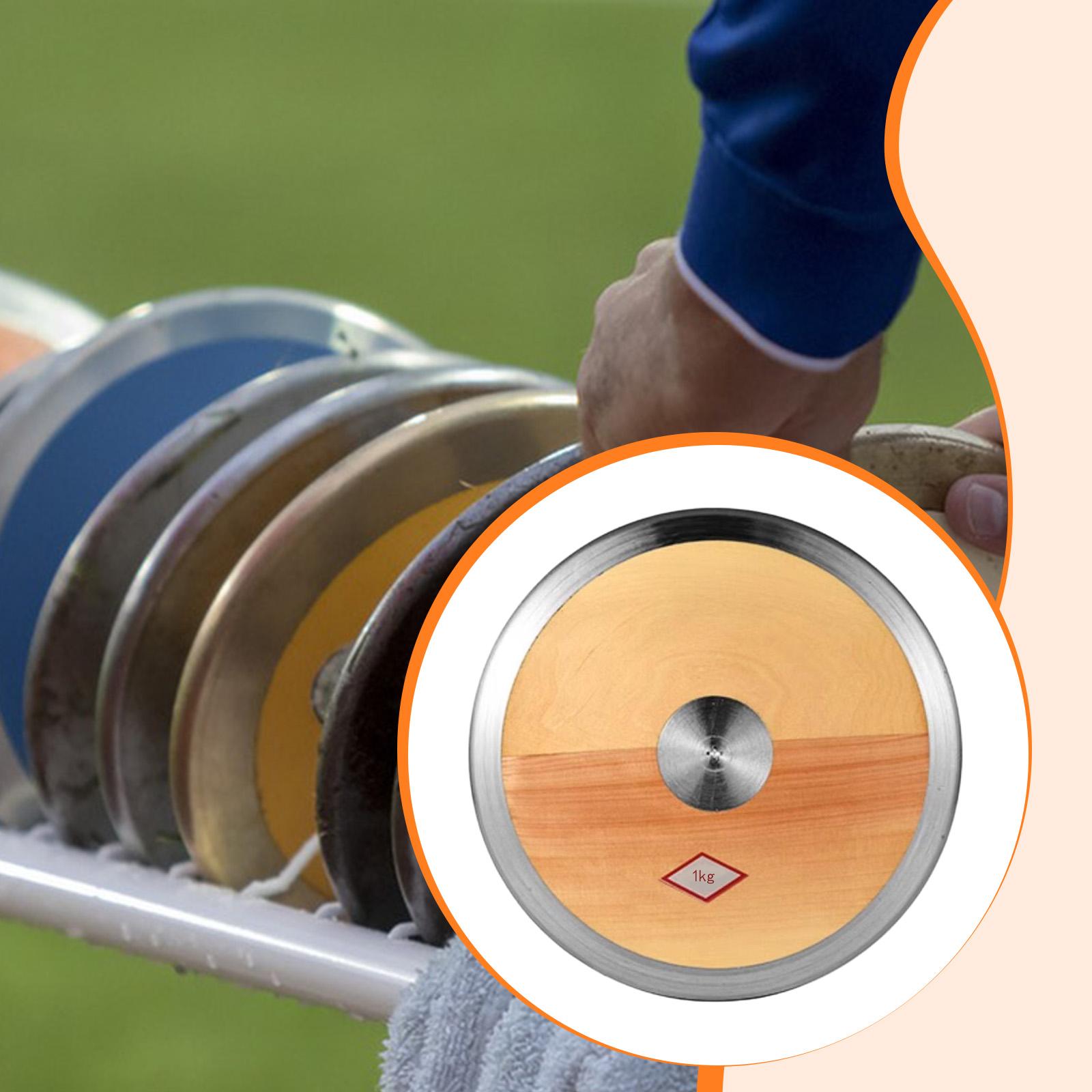 Discus Throw Training - Disco da Lancio Durevole in Legno
