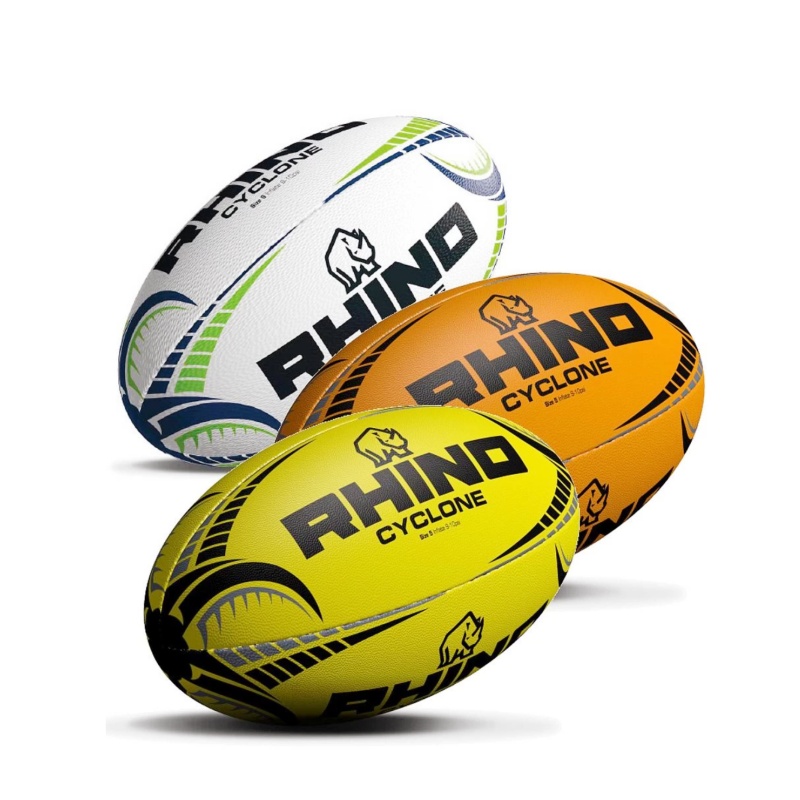 Rugby Training Ball - Pallone da Rugby Rhino Cyclone XV