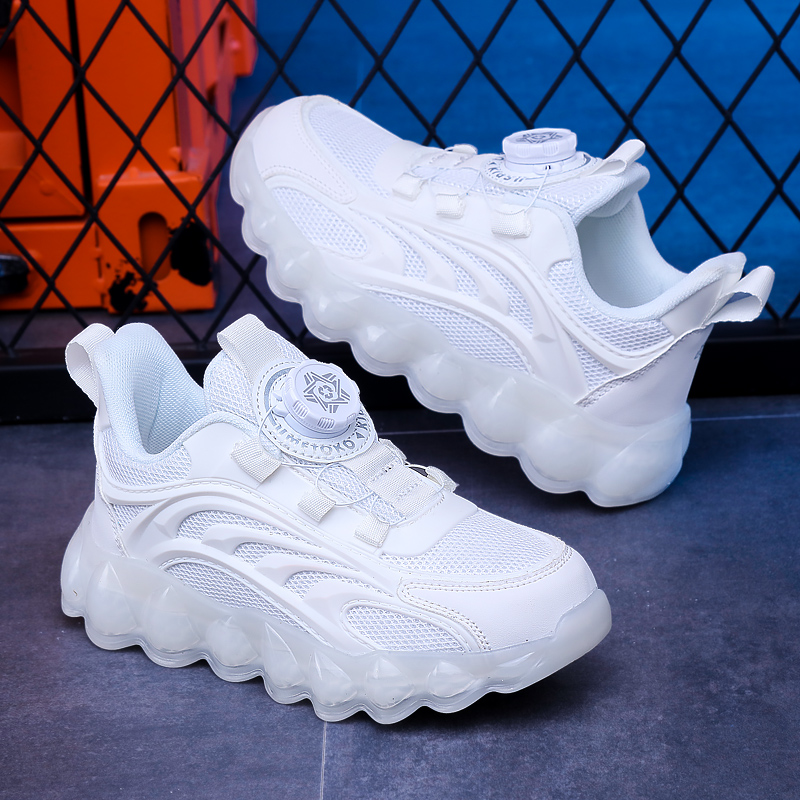 Sports Equipment For Schools - Scarpe da scuola bianche per bambini