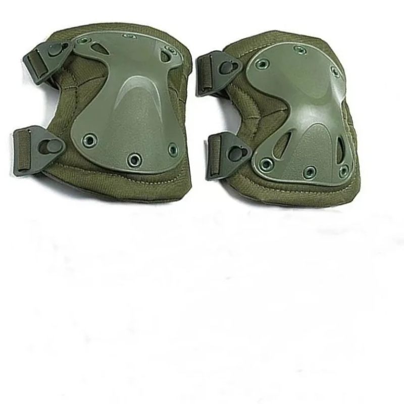 Sports Equipment United - Ginocchiere Protettive Kongou per Ciclismo, Arrampicata