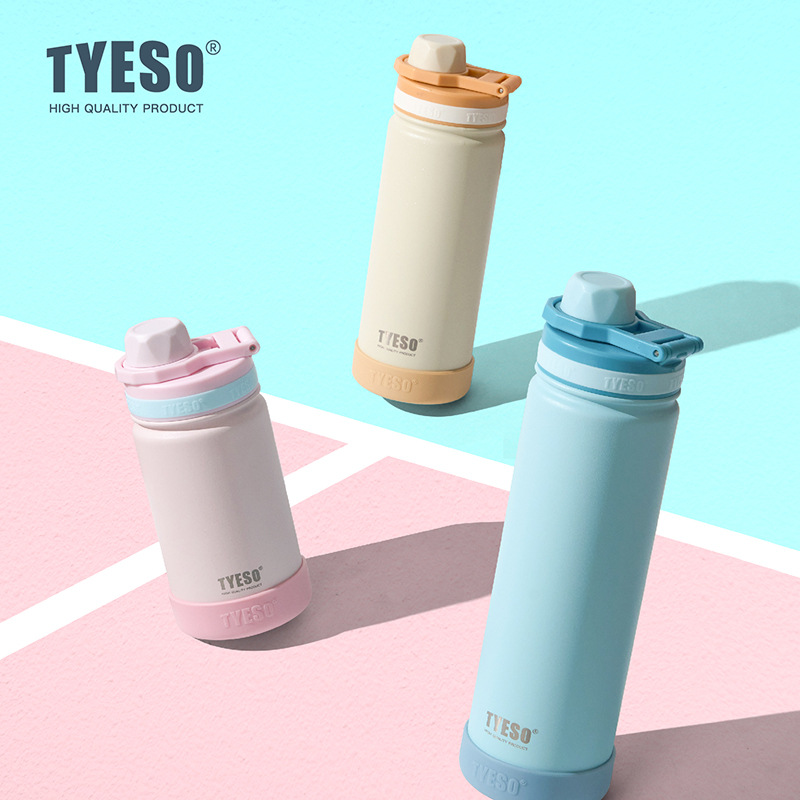 Sports Equipment 4 Year Old - TYESO Borraccia Termica in Acciaio Inox