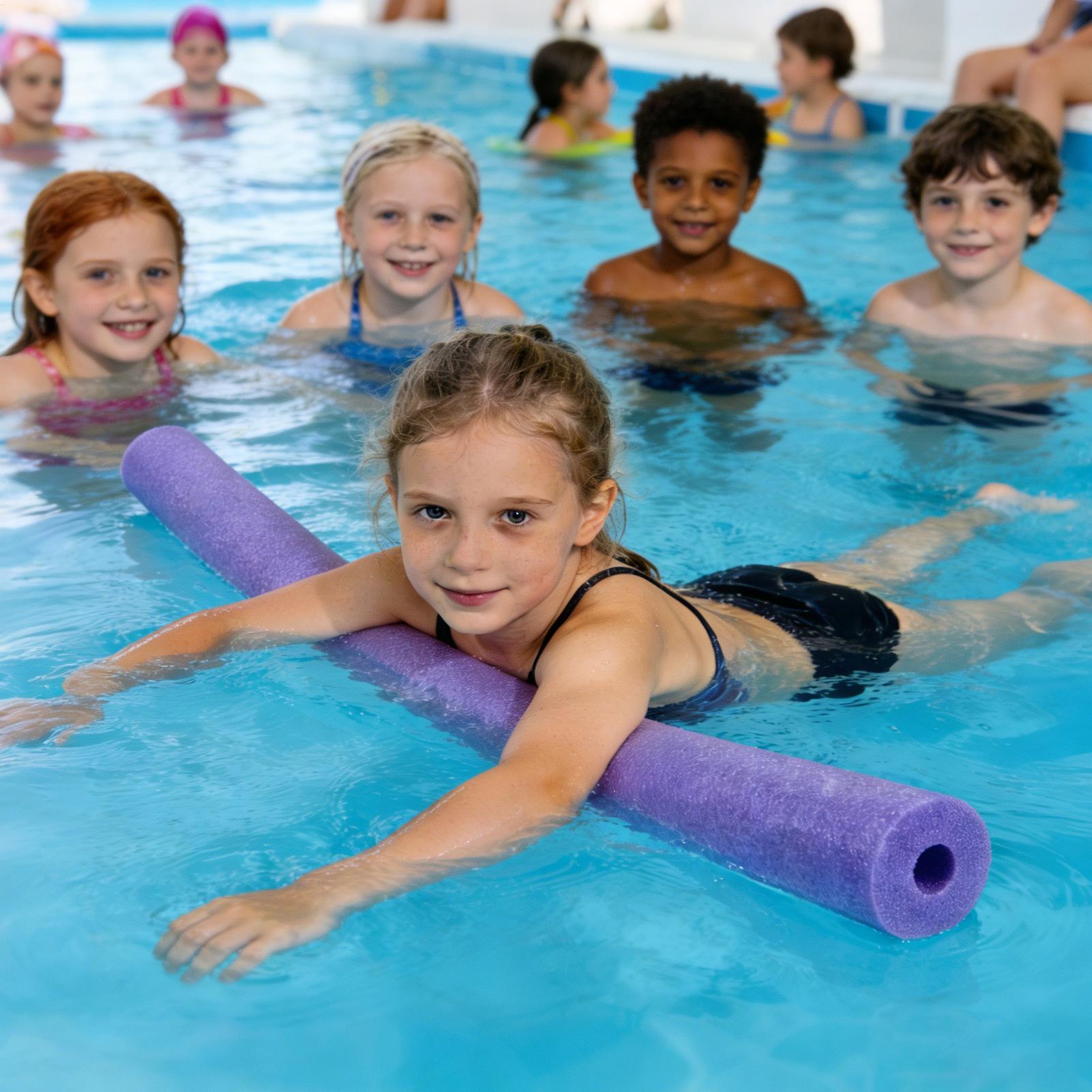 Foam Pool Noodle - Tubi galleggianti in schiuma, grandi e