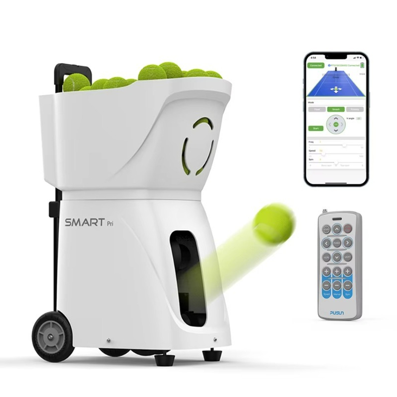 Sports Equipment App - Macchina Lanciapalle da Tennis Controllata da