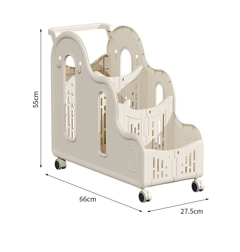 Sports Equipment Trolley - Portaoggetti Tappetino yoga mobile Attrezzatura sportiva