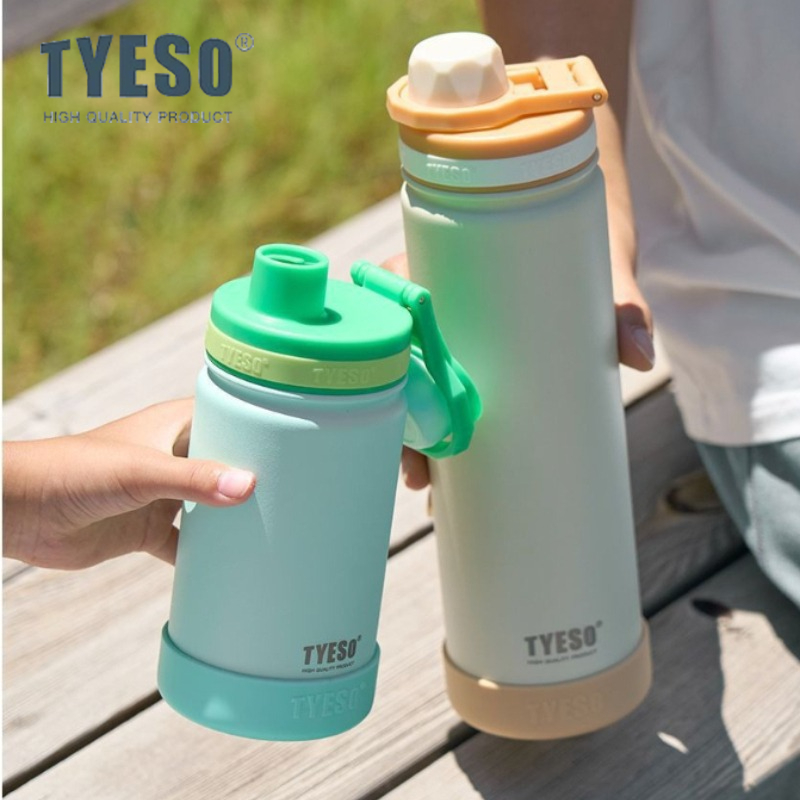 Sports Equipment 4 Year Old - TYESO Bottiglia Termica Sportiva 420/600/750ml per