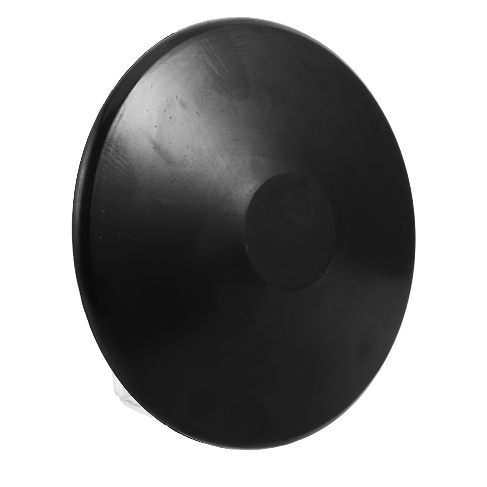 Discus Throw Training - Disco in Gomma da 1kg/2.2lb Nero