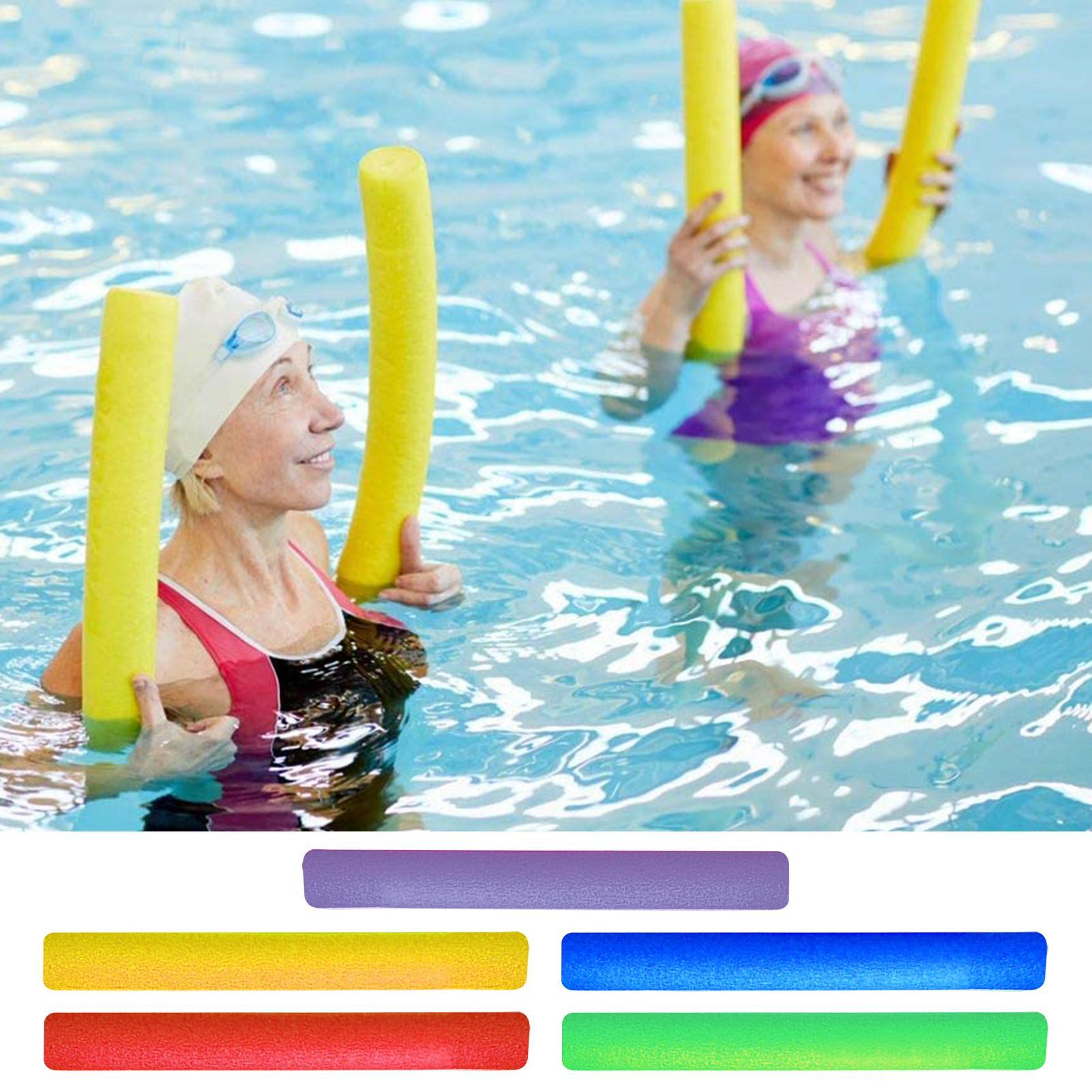 Foam Pool Noodle - Nuovo Bastone Galleggiante Multicolore per Piscina,