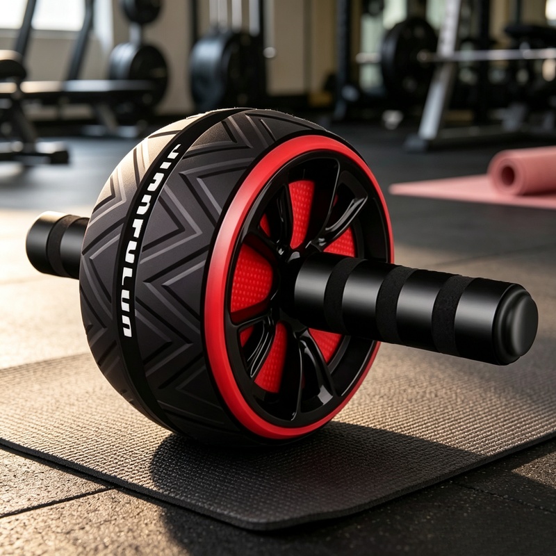 Sports Equipment Images - Ruota per Addominali Antiscivolo, Attrezzo Fitness
