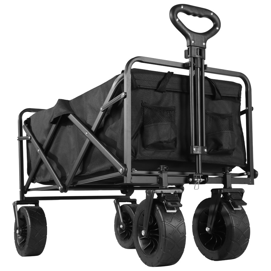 Sports Equipment Cart - Carrello pieghevole per carichi pesanti, ad