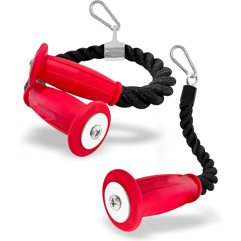 Sports Equipment Images - Corde ergonomiche per tricipiti Attacco per