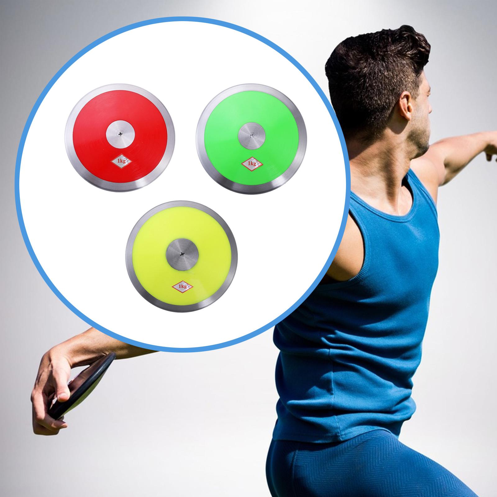 Discus Throw Training - Disco in nylon da 1 kg,