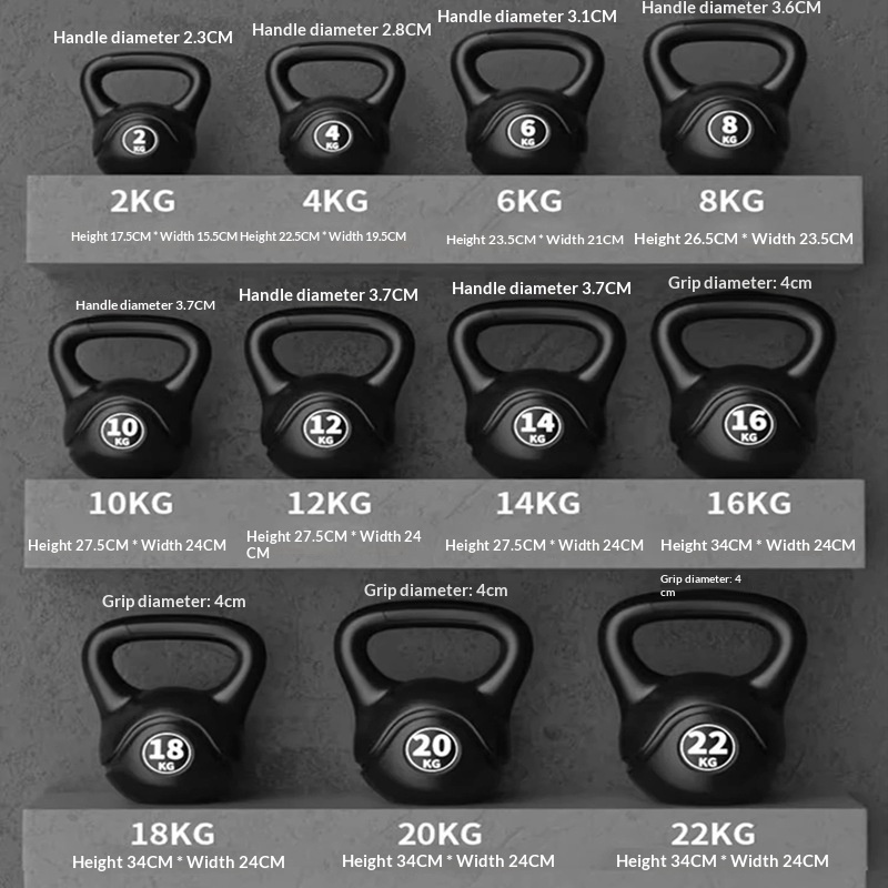 Sports Equipment Game - Kettlebell Regolabile da 8 kg 2026