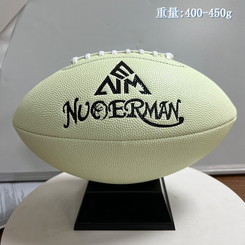 Rugby Training Ball - PU Luce notturna Rugby Calcio americano