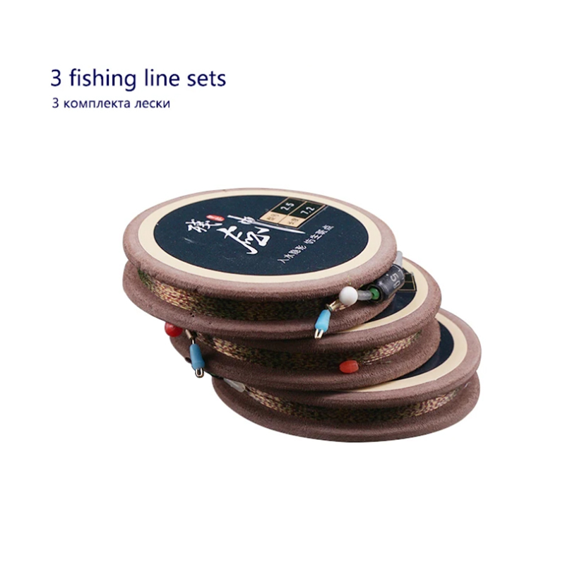 Pull Buoy Swimming - Set di 3 Bobine per Lenza