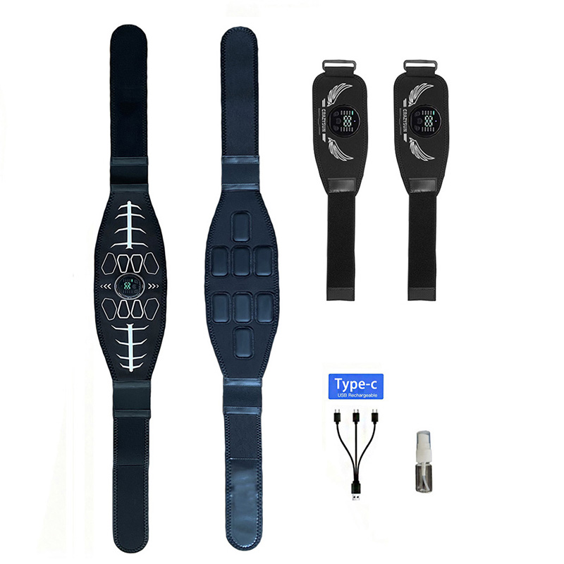 Sports Equipment Game - Cintura Tonificante Addominale Intelligente, Tonificatore Muscolare,