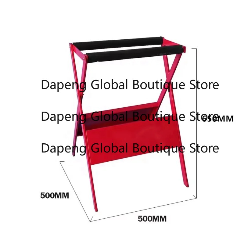 Sports Equipment United - Espositore in Metallo per Racchette Sportive,