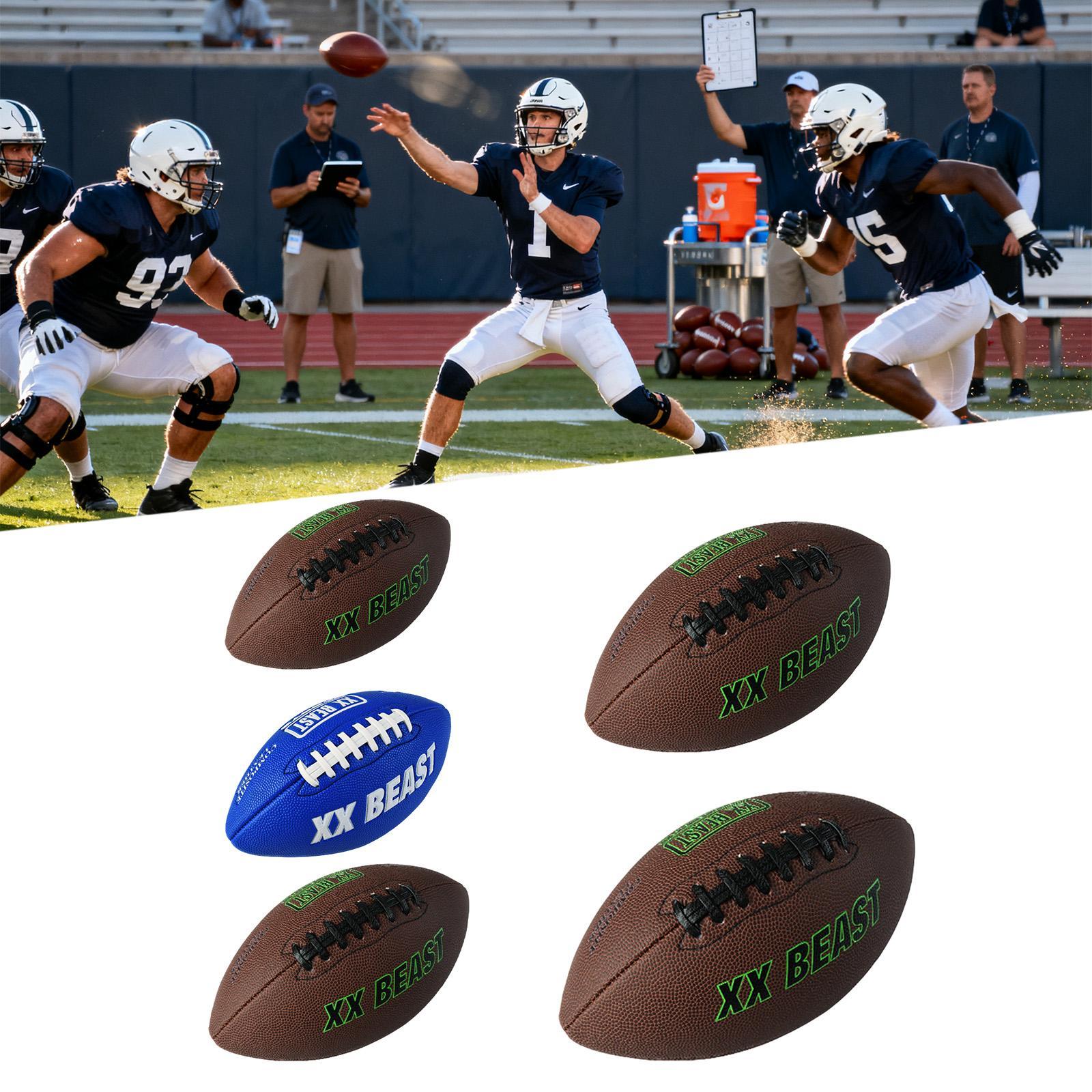 Rugby Training Ball - Palla da rugby Sport Allenamento per