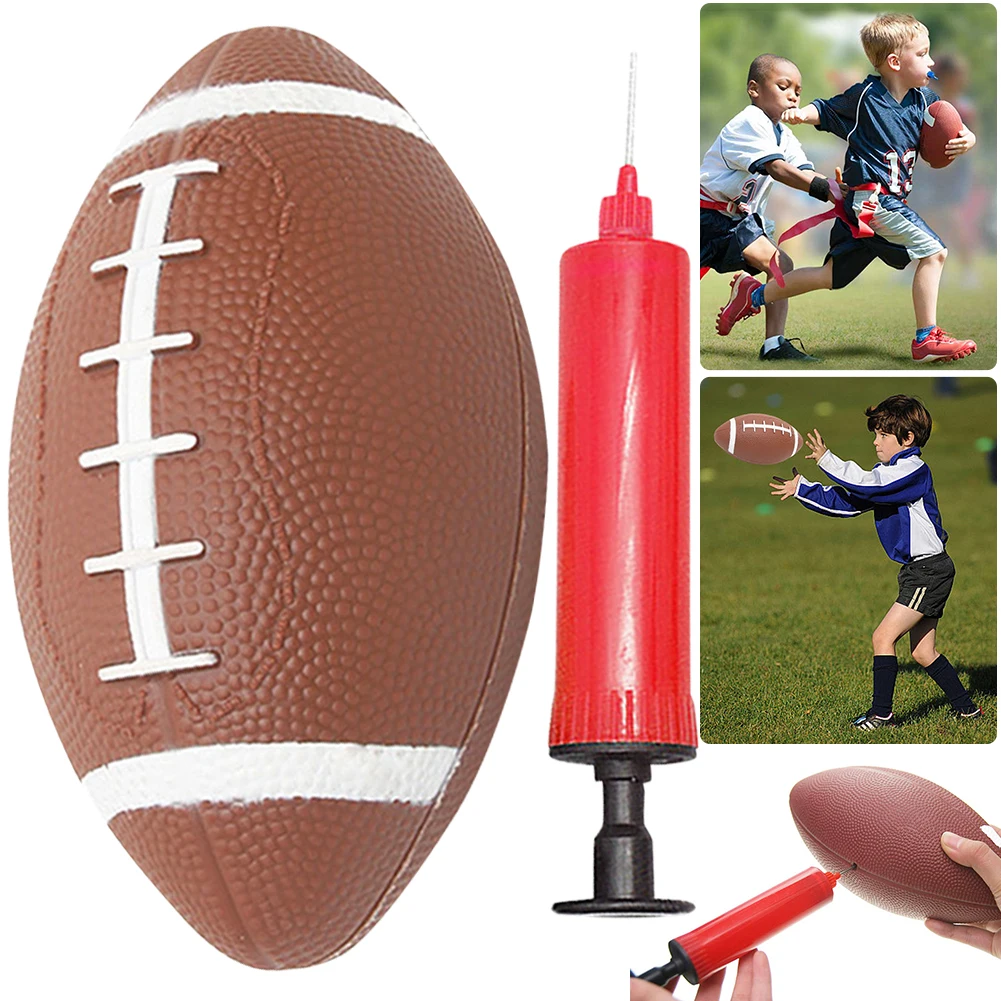 Rugby Training Ball - 17/21CM Football americano calcio pallone da