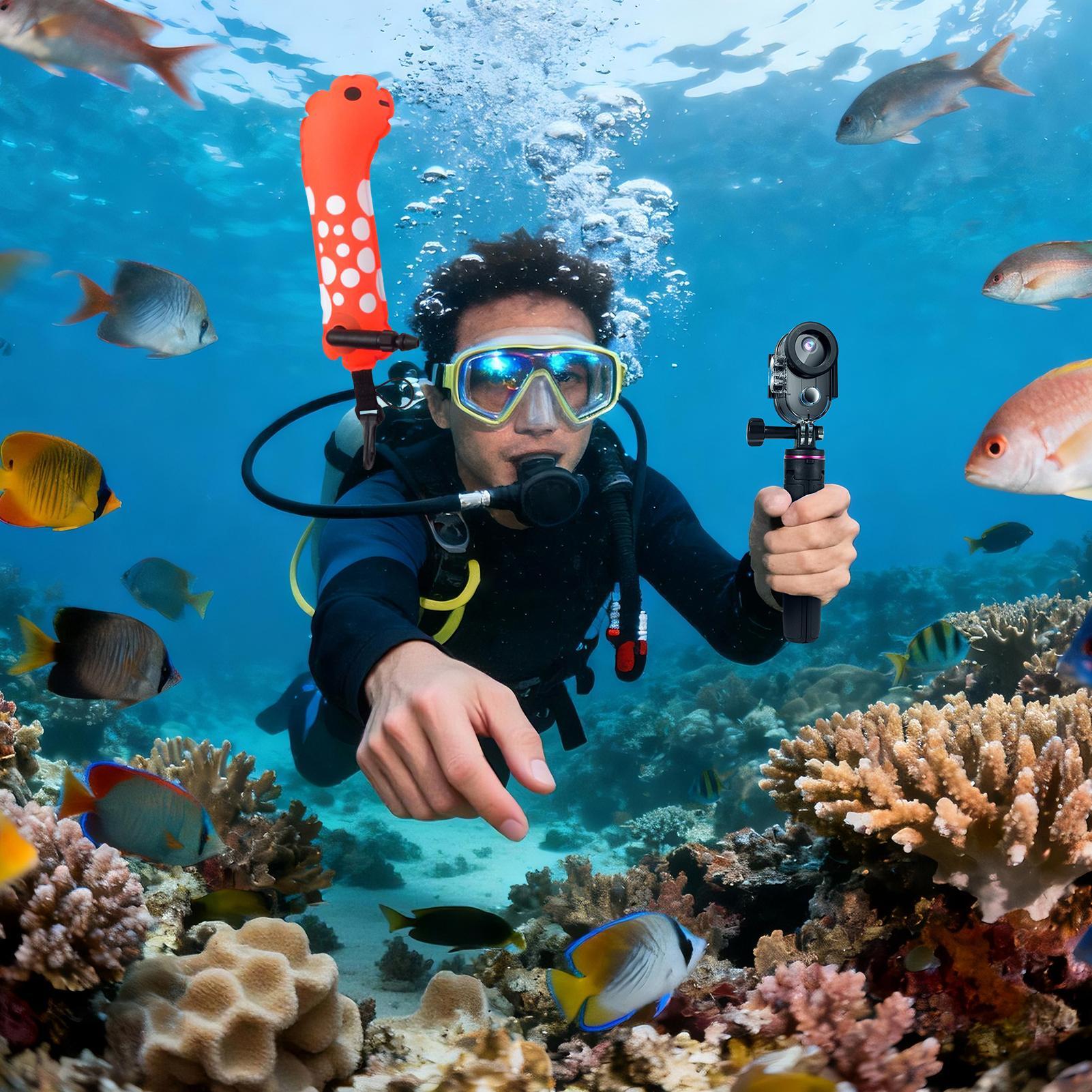 Pull Buoy Swimming - Boa Gonfiabile Pieghevole Riflettente con Design