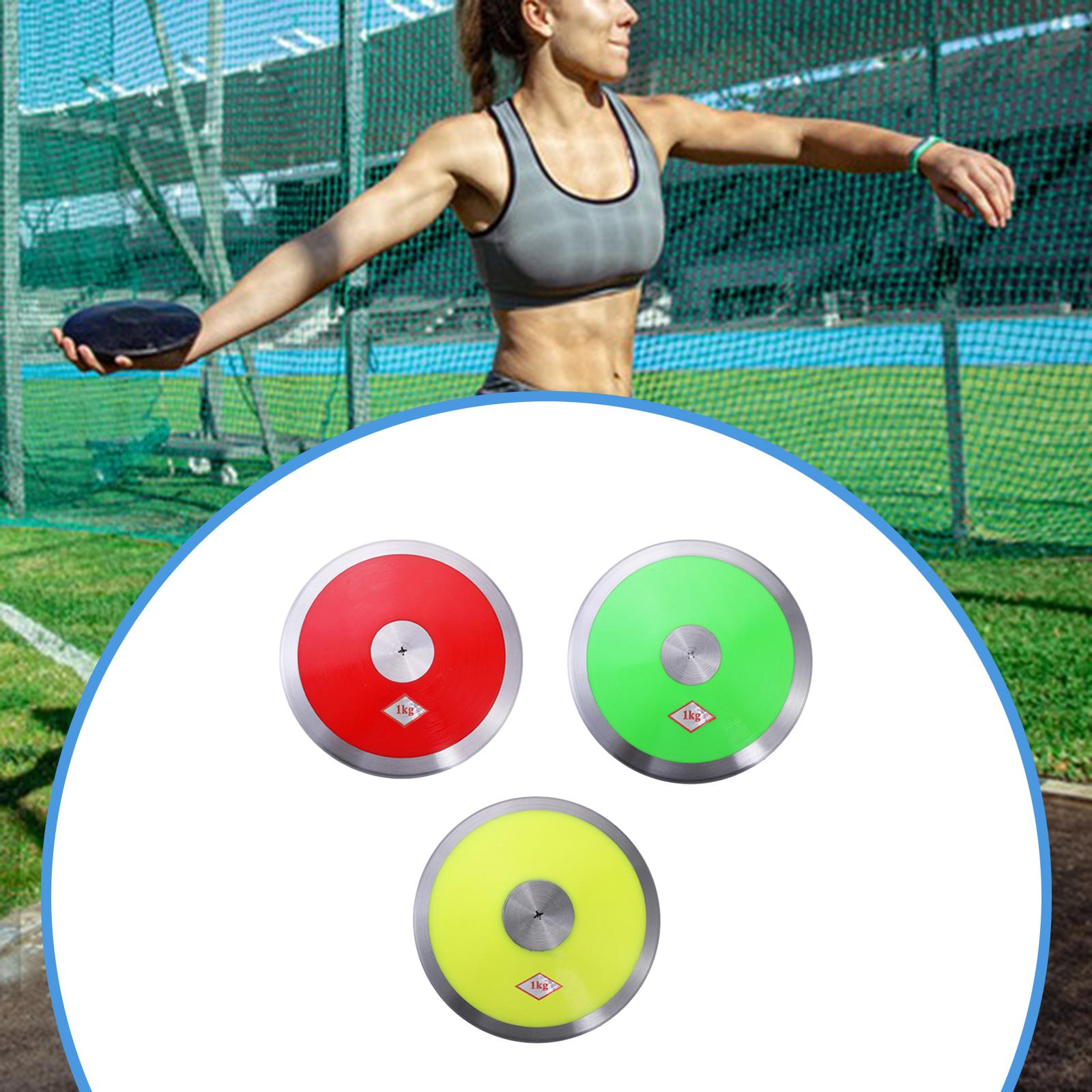 Discus Throw Training - Disco da Lancio in Nylon da