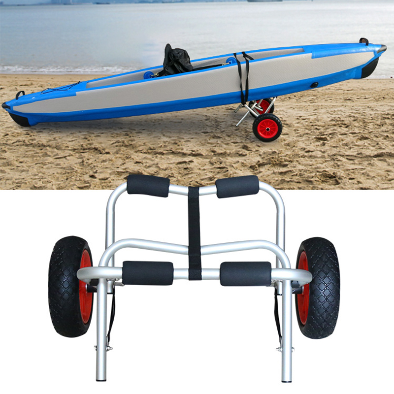 Sports Equipment Trolley - Carrello Pieghevole Portatile per Kayak, Carrello