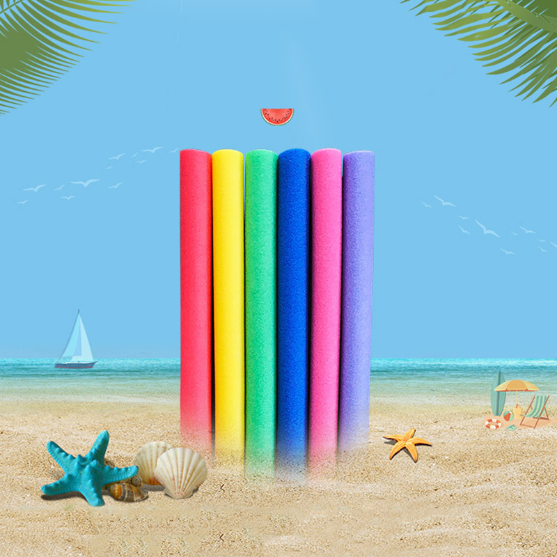 Foam Pool Noodle - Bastoncino Galleggiante in Schiuma Colorato Casuale
