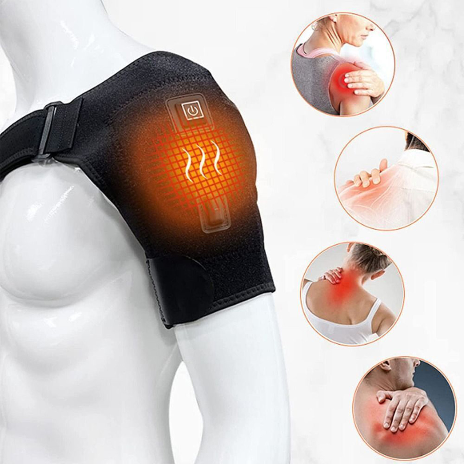 Sports Equipment United - Supporto per polsino rotatore con tutore
