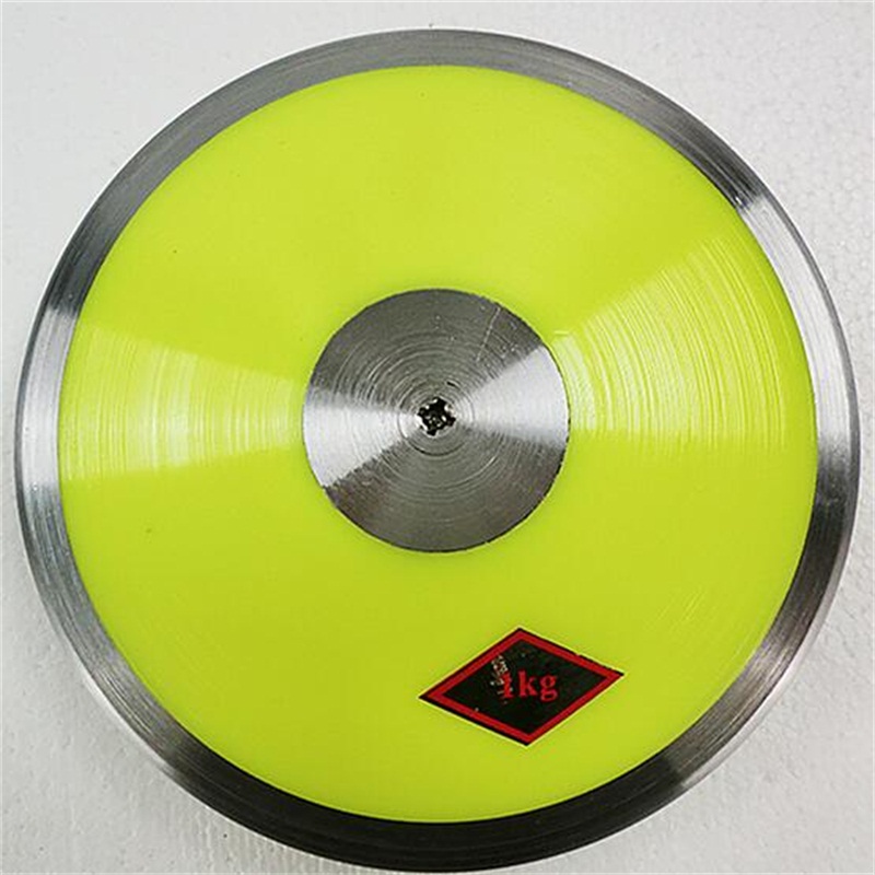 Discus Throw Training - Disco da lancio in nylon solido