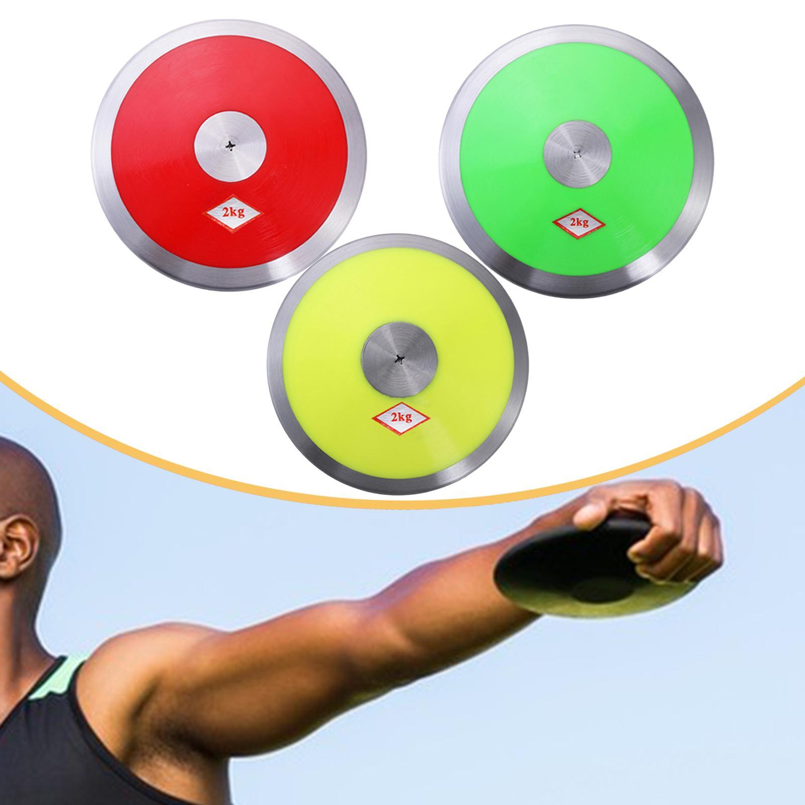 Discus Throw Training - Disco in nylon da 2 kg