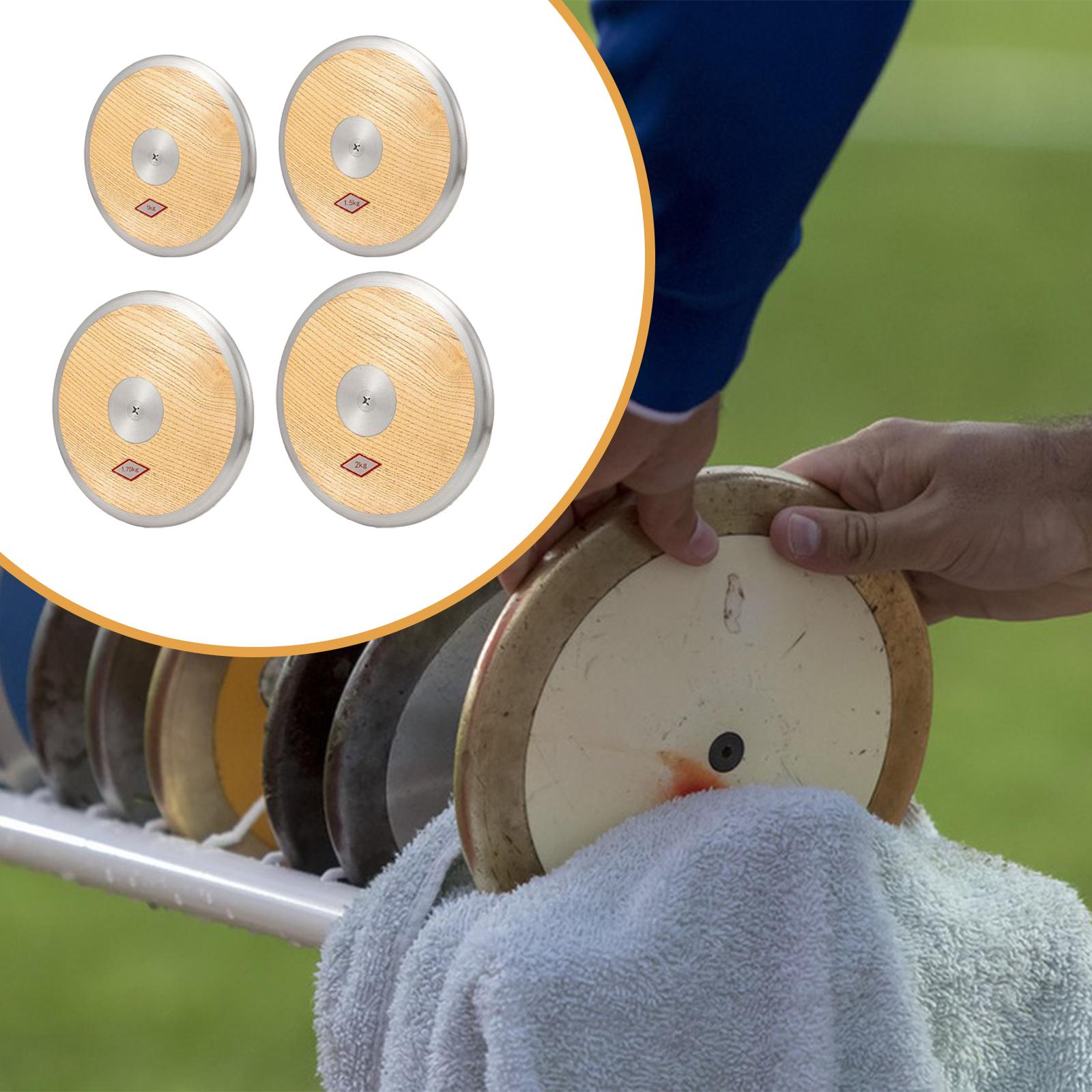 Disco da Lancio Atletico in Le - Discus Throw Training recensione e prezzo