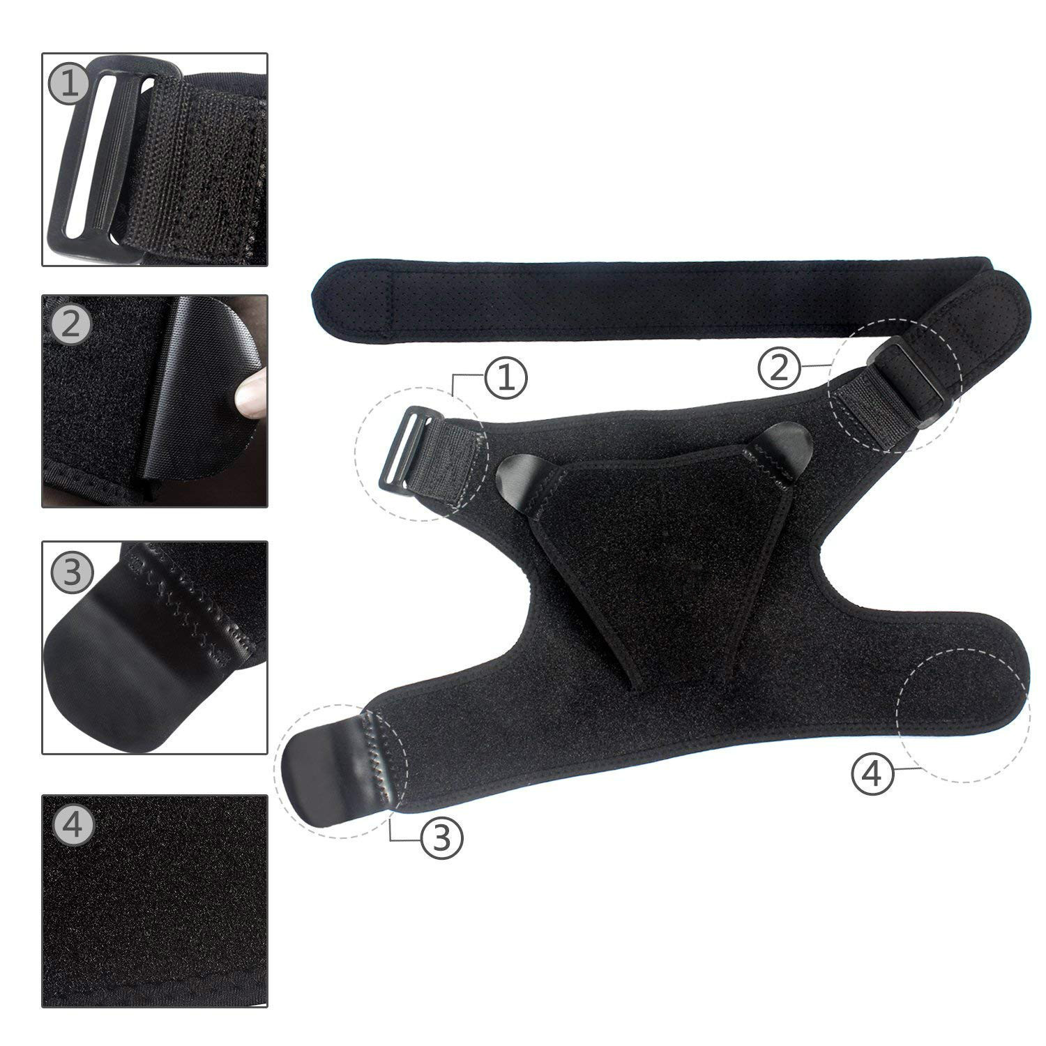 Supporto per spalla regolabile - Sports Equipment United recensione e prezzo