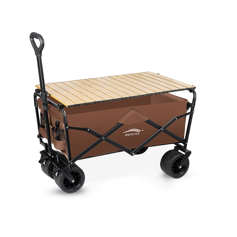 Carrello da Campeggio Pieghevo - Sports Equipment Trolley recensione e prezzo