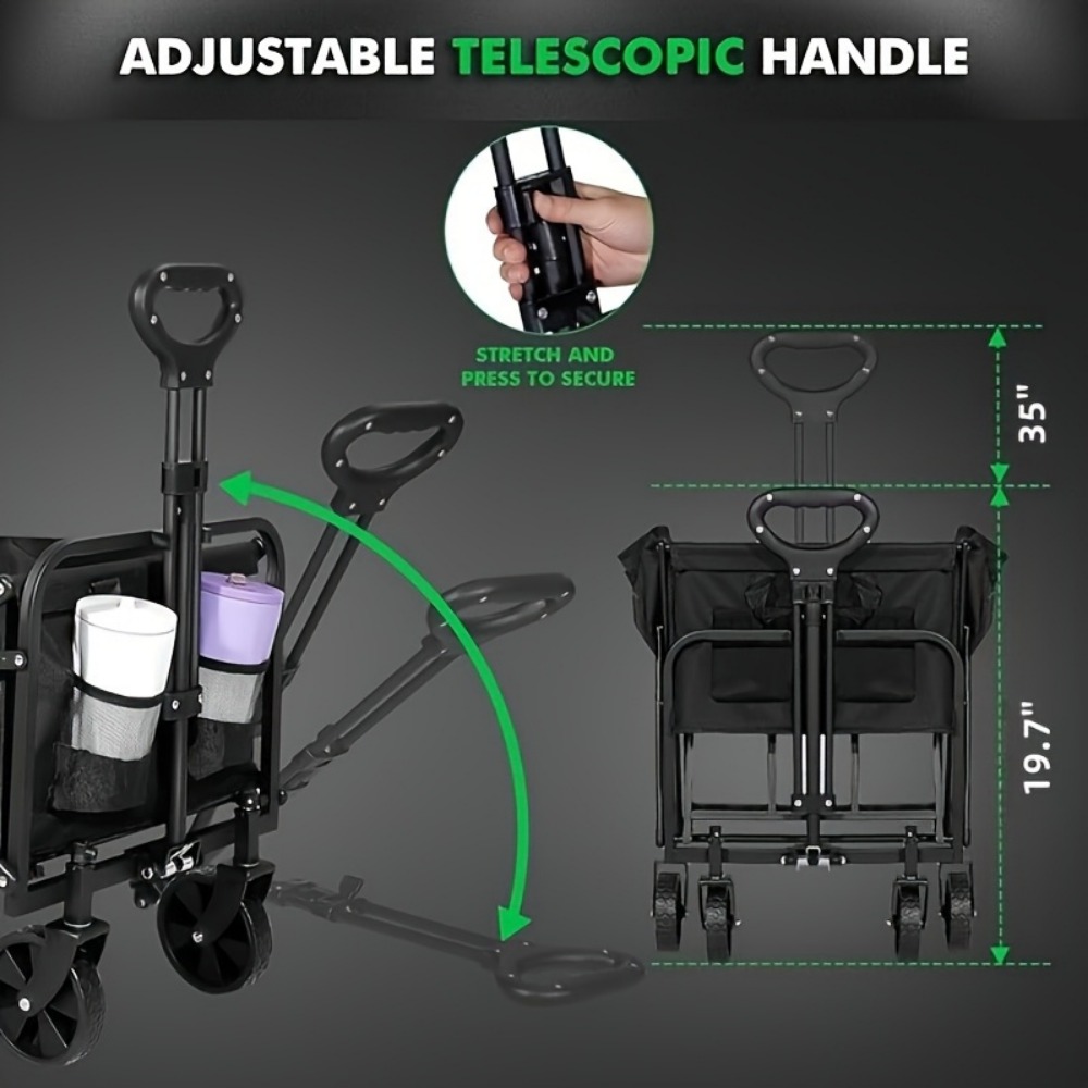 Carrello pieghevole per carich - Sports Equipment Trolley recensione e prezzo