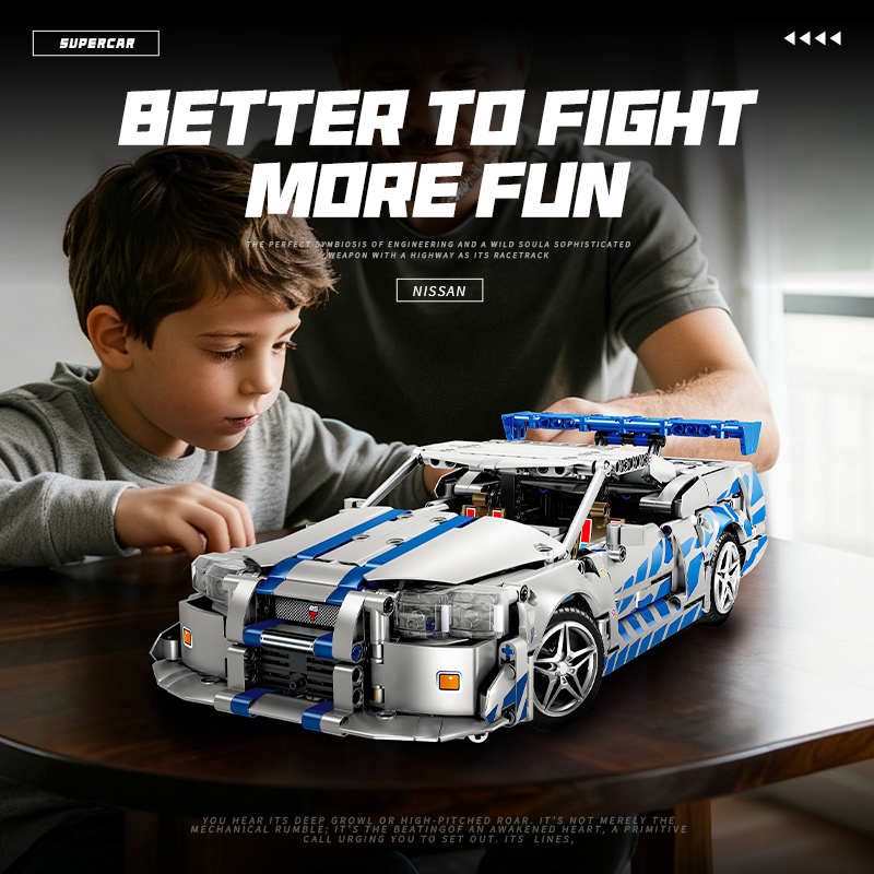 Modello di auto in blocchi da  - Sports Equipment For Schools recensione e prezzo