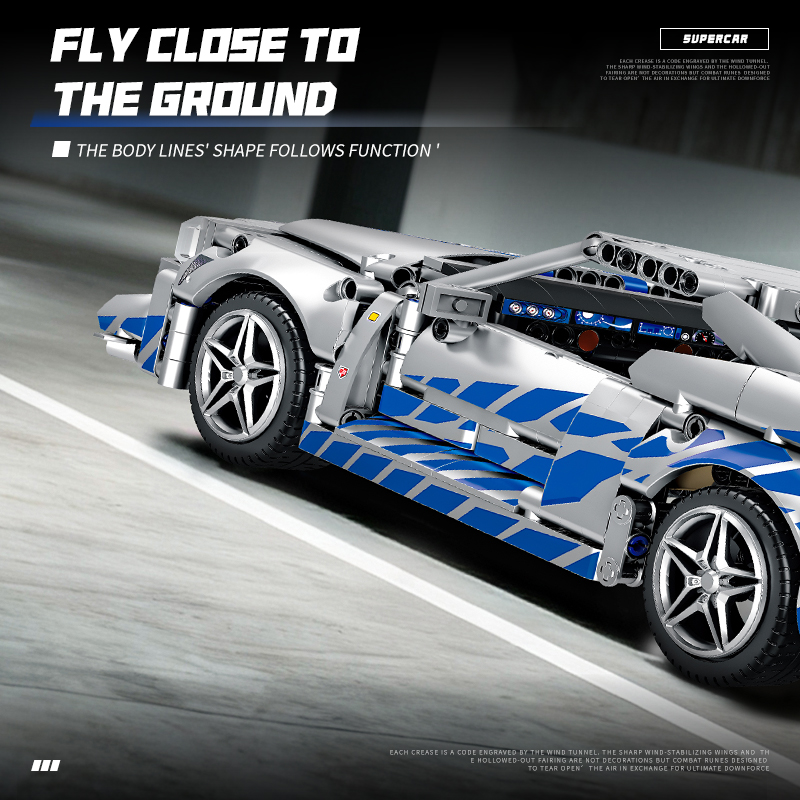 Modello di auto in blocchi da  - Sports Equipment For Schools recensione e prezzo