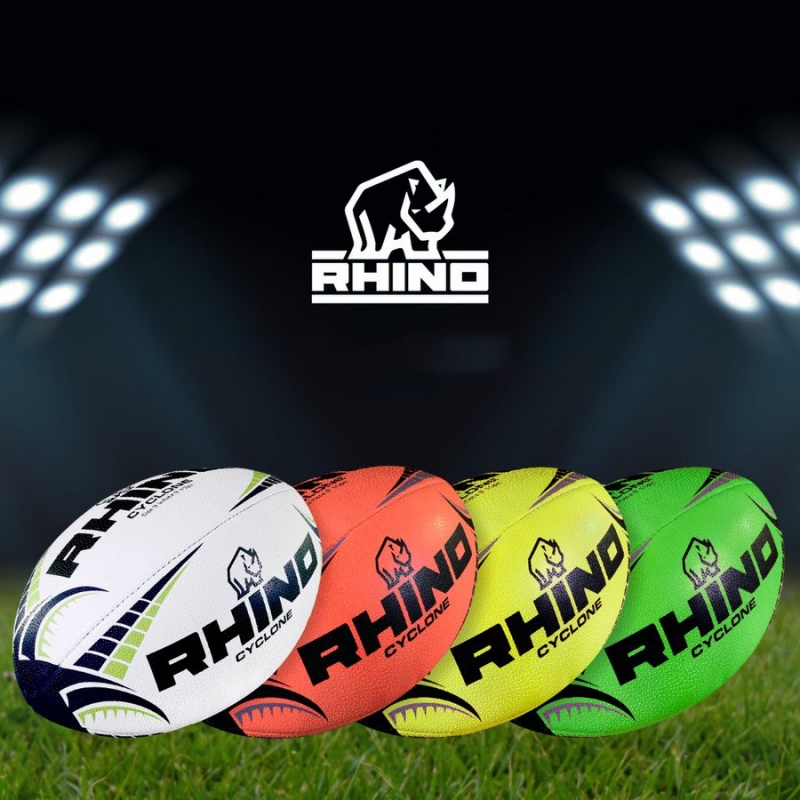 Pallone da Rugby Rhino Cyclone - Rugby Training Ball recensione e prezzo
