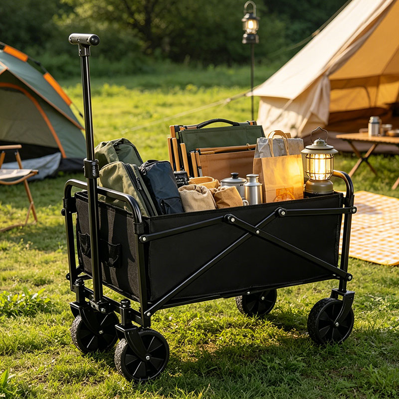 Carrello da campeggio pieghevo - Sports Equipment Trolley recensione e prezzo