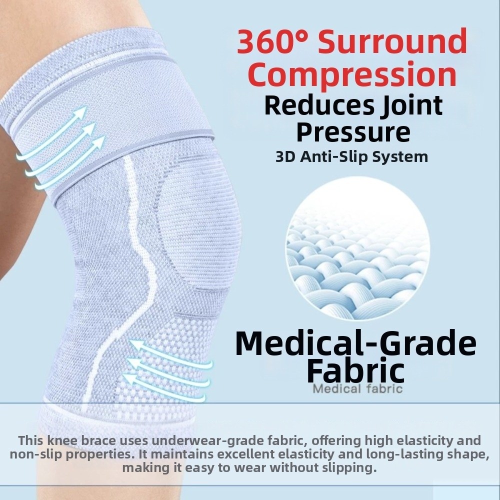 Supporto Elastico per Ginocchi - Sports Equipment United recensione e prezzo
