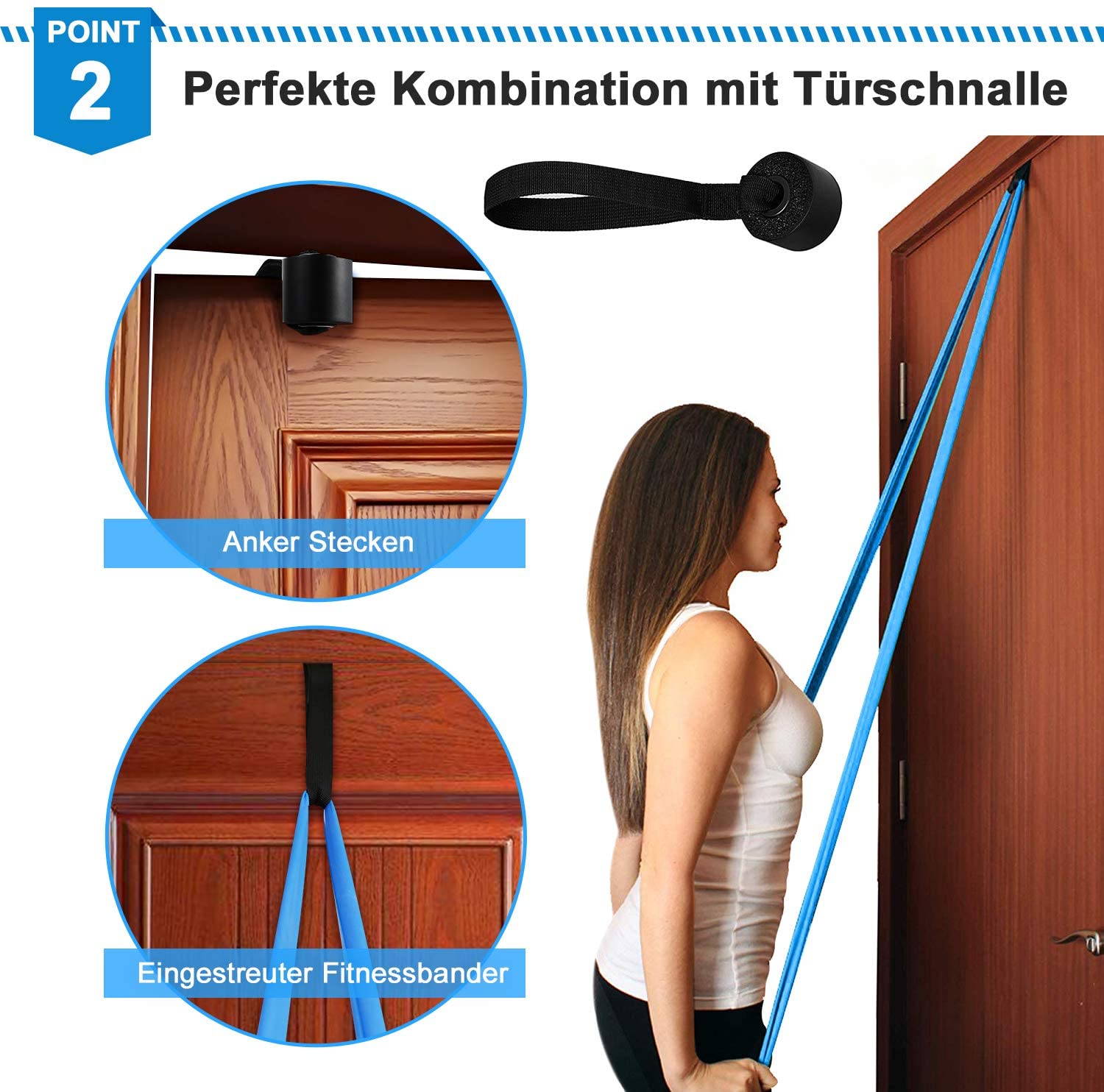 Fasce elastiche per fitness 3  - Sports Equipment For Schools recensione e prezzo
