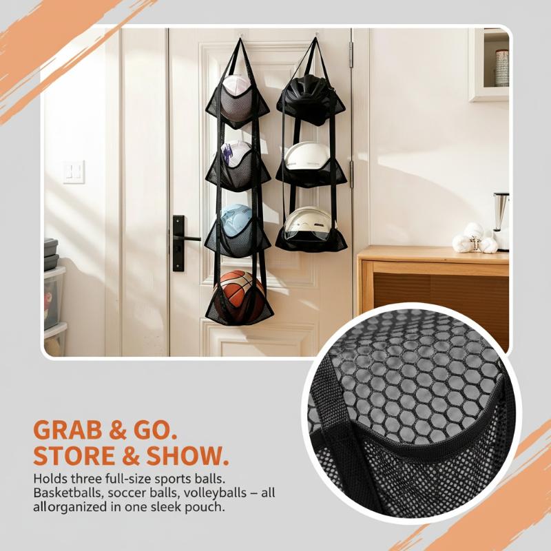 Borsa a rete da parete per pal - Sports Equipment For Schools recensione e prezzo