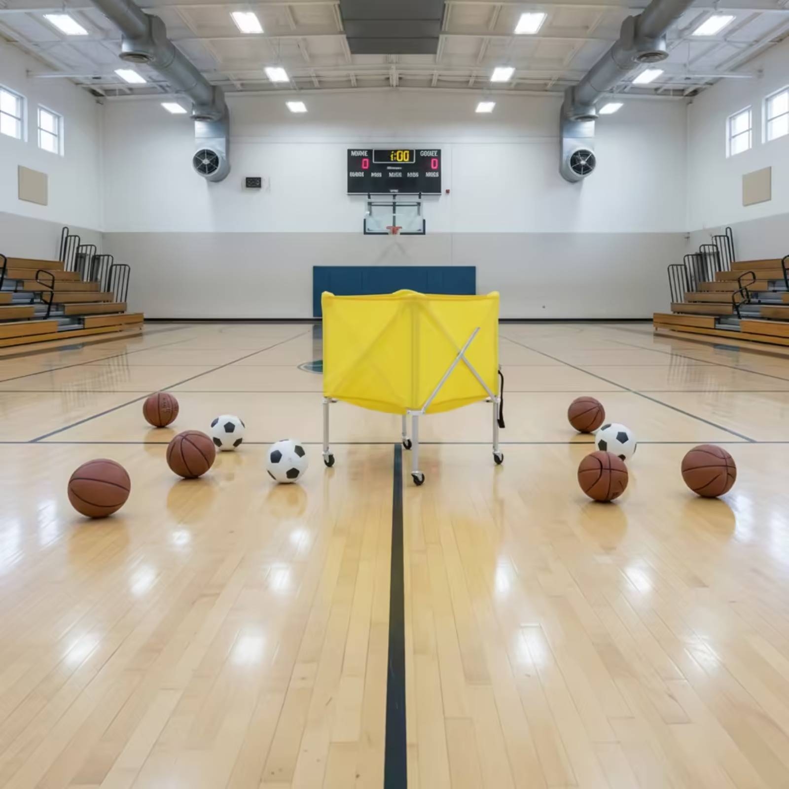 Carrello Pieghevole per Pallon - Sports Equipment Cart recensione e prezzo