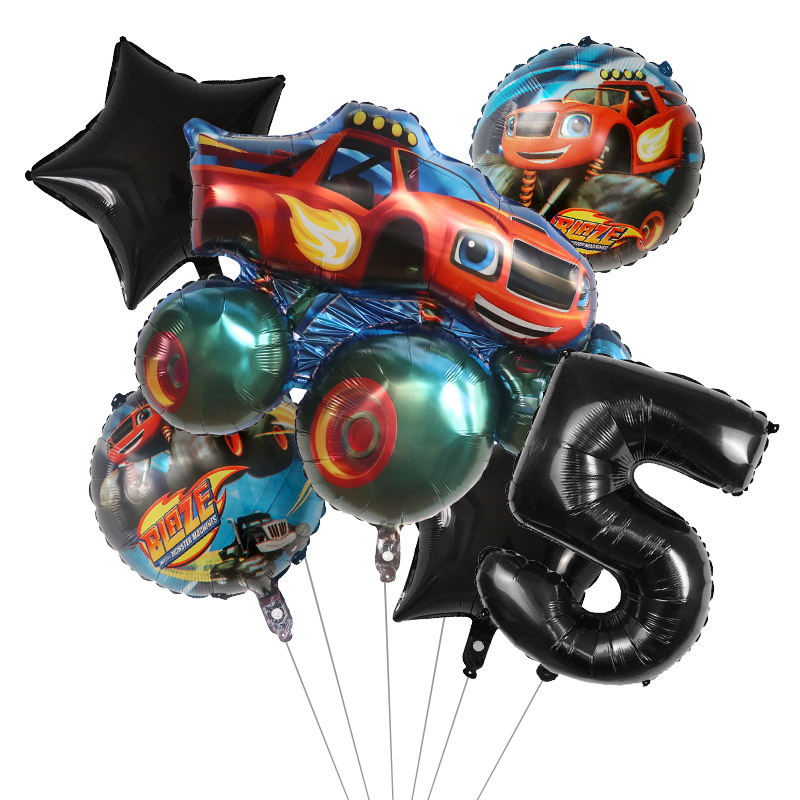 1 set Blaze Monster Foil Ballo - Sports Equipment For Schools recensione e prezzo