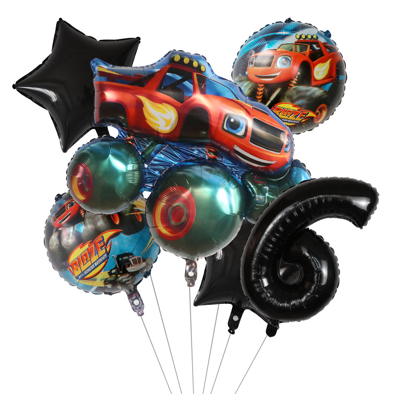 1 set Blaze Monster Foil Ballo - Sports Equipment For Schools recensione e prezzo
