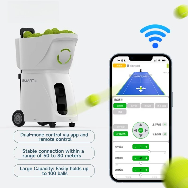 Macchina Lanciapalle da Tennis - Sports Equipment App recensione e prezzo