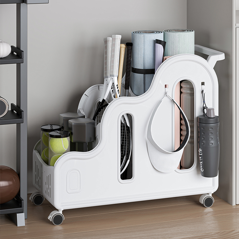 Portaoggetti Tappetino yoga mo - Sports Equipment Trolley recensione e prezzo