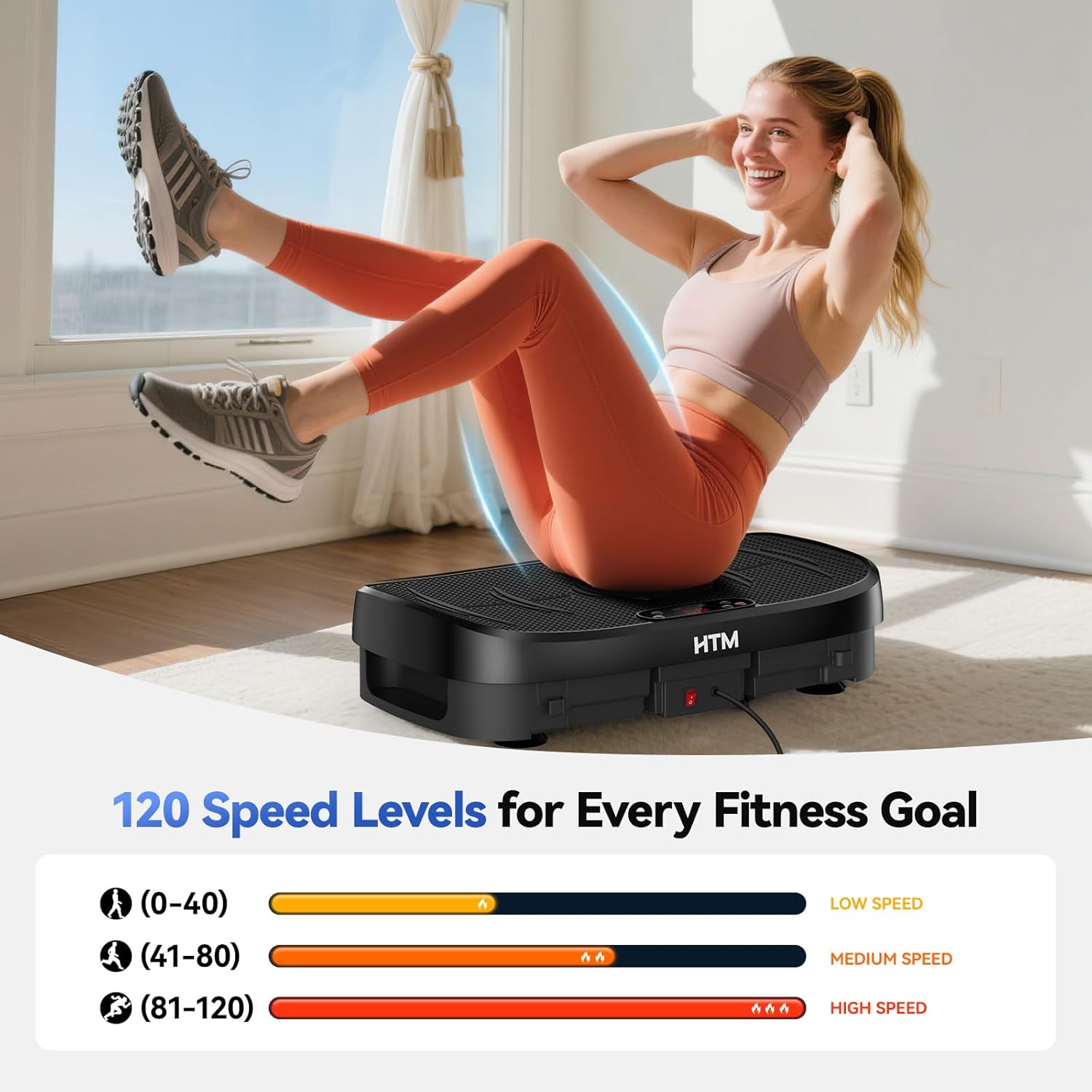 Piattaforma Vibrante per Bruci - Sports Equipment Images recensione e prezzo