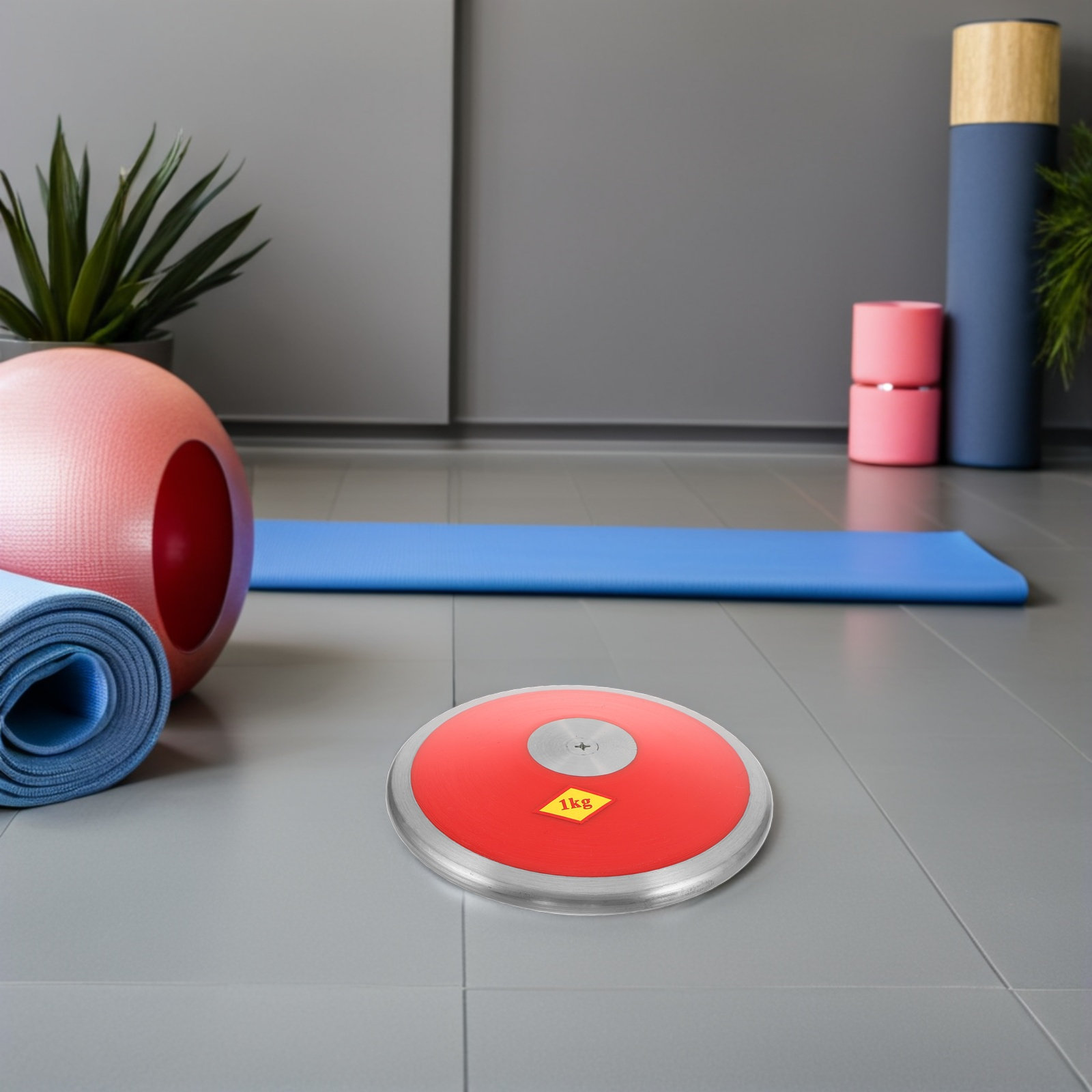 Disco da Lancio in Nylon da 1K - Discus Throw Training recensione e prezzo